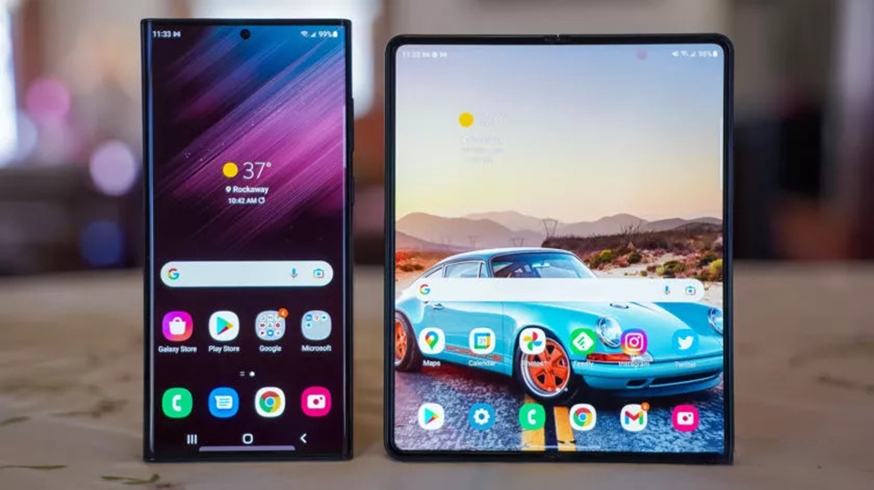 So sánh Galaxy S22 Ultra và Galaxy Z Fold3 5G (ảnh 3) So sánh Galaxy S22 Ultra và Galaxy Z Fold3 5G (ảnh 3)