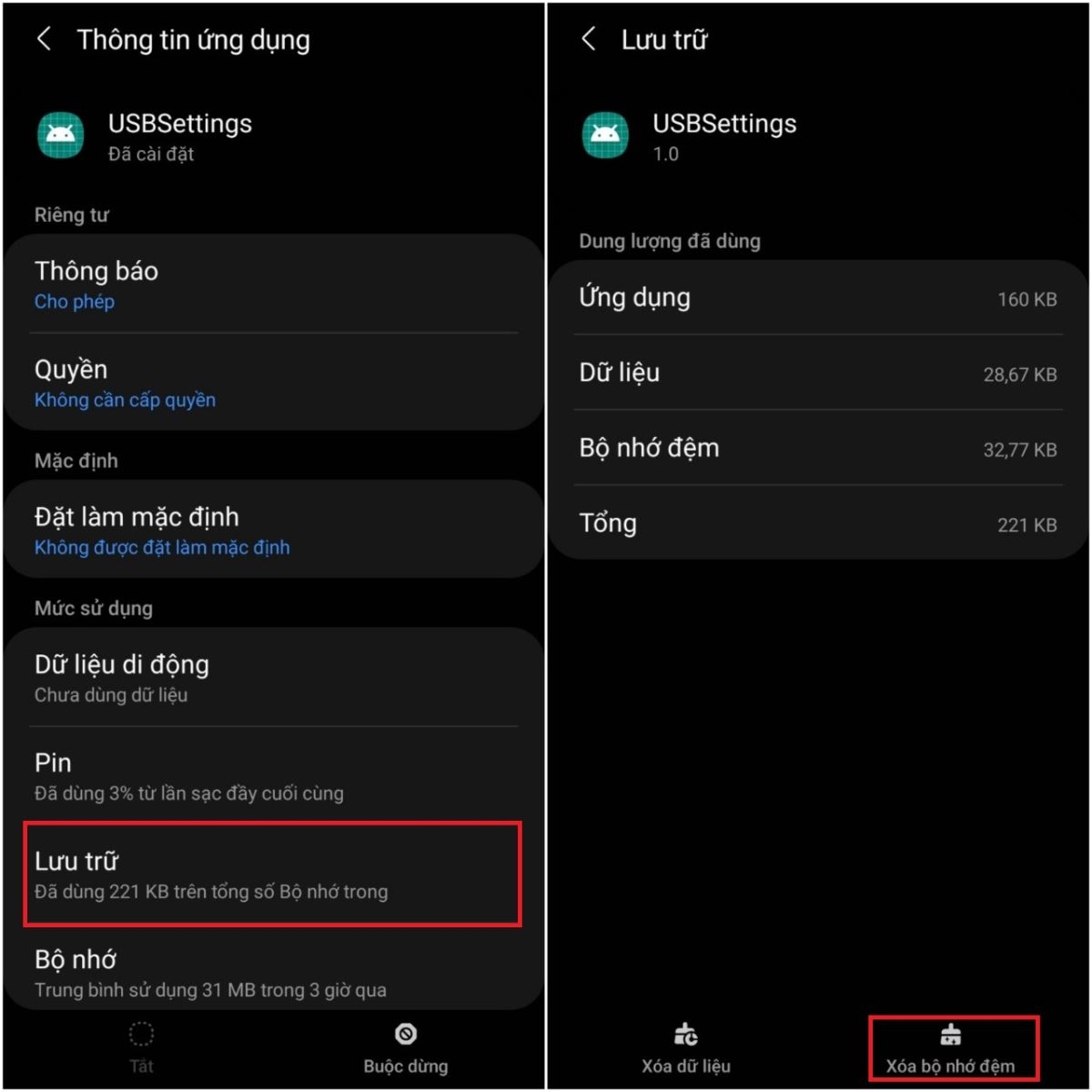 Cách khắc phục lỗi phát hiện độ ẩm cổng sạc trên điện thoại Samsung (4)