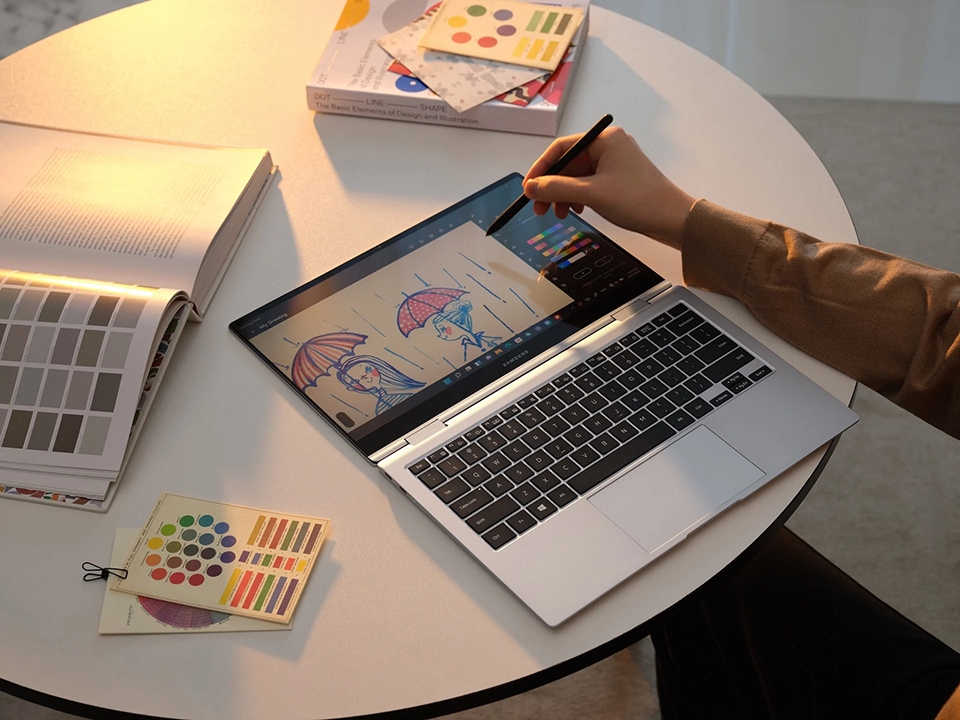 Samsung Galaxy Book 2 Pro 360 (ảnh 2) Samsung Galaxy Book 2 Pro 360 (ảnh 2)