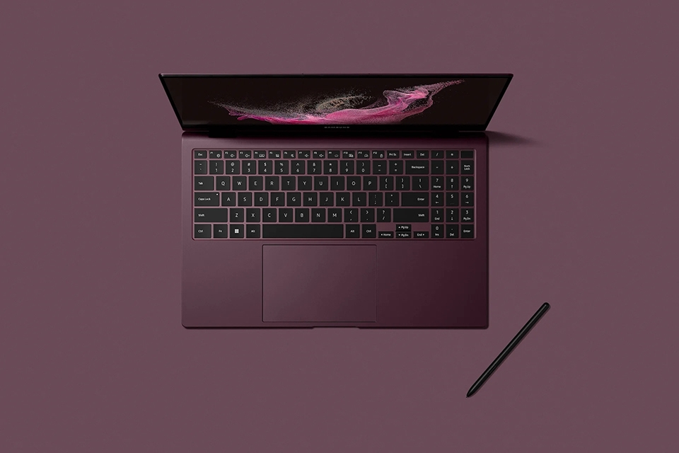 Samsung Galaxy Book 2 Pro 360 (ảnh 5) Samsung Galaxy Book 2 Pro 360 (ảnh 5)