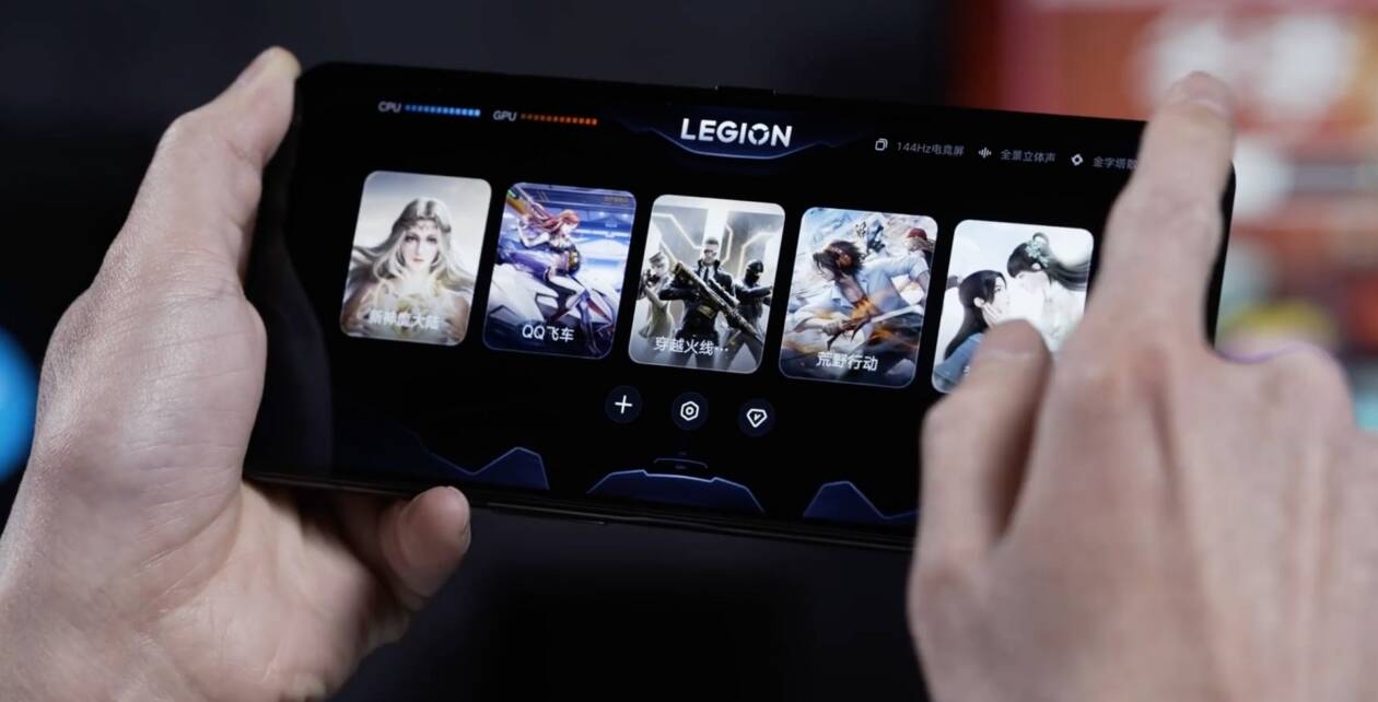 Gaming phone Lenovo Legion Y90 ra mắt: Snapdragon 8 Gen 1, sạc 68W, bộ nhớ đến 640GB, giá từ 14.5 triệu đồng