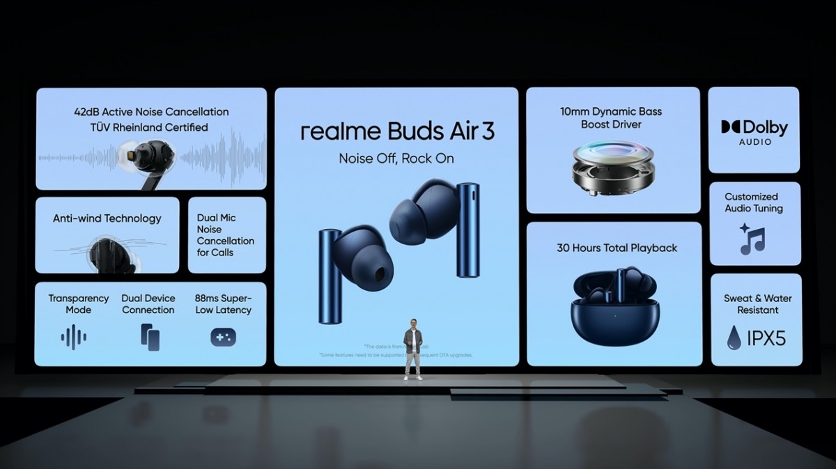 Realme ra mắt laptop Book Prime và tai nghe Buds Air 3