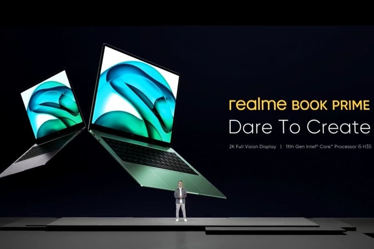 Realme ra mắt laptop Book Prime và tai nghe Buds Air 3