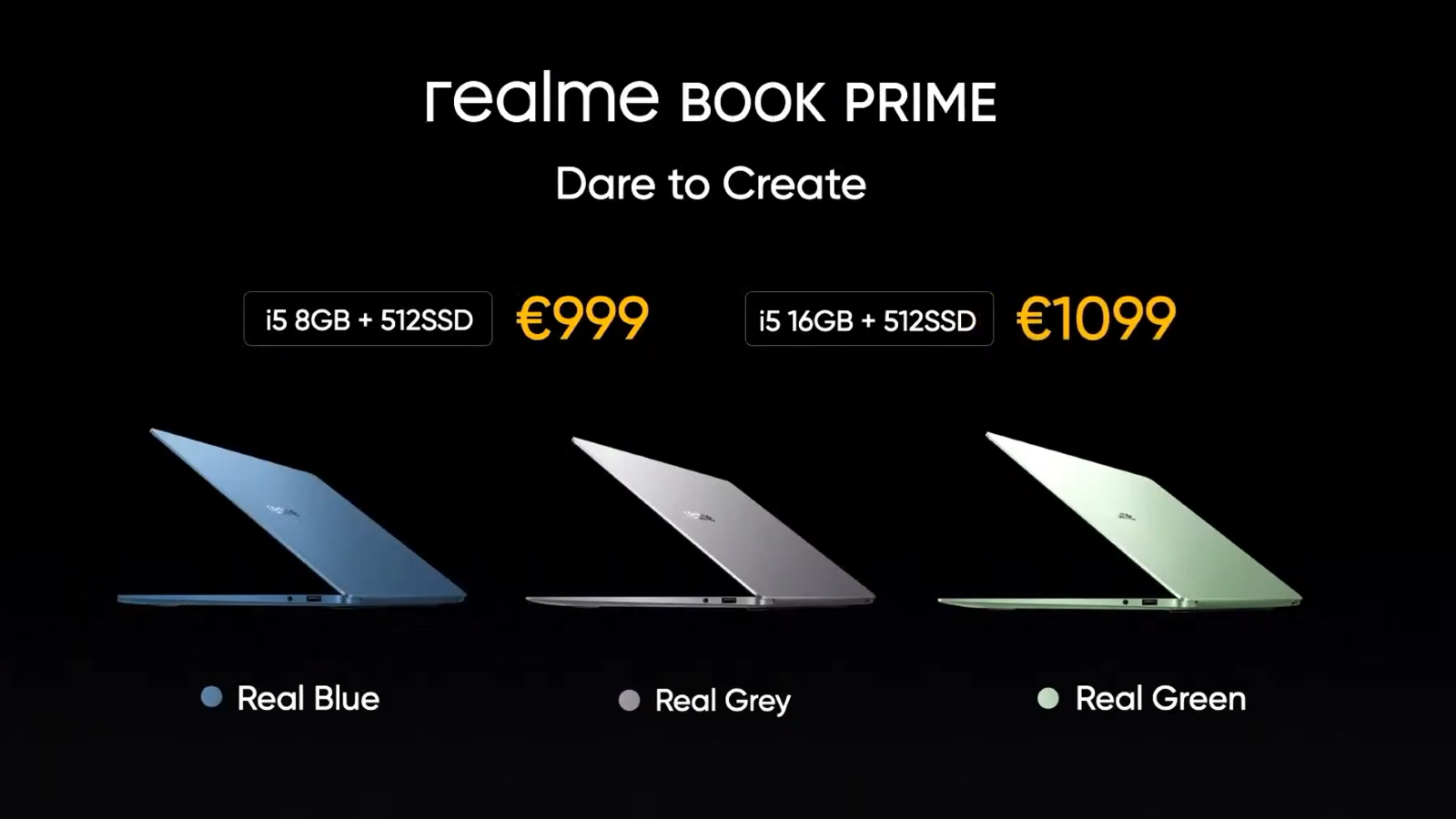 Realme ra mắt laptop Book Prime và tai nghe Buds Air 3