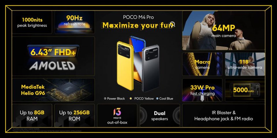 POCO M4 Pro (ảnh 3)