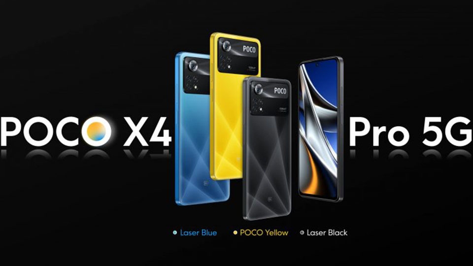 POCO X4 Pro 5G (ảnh 2)