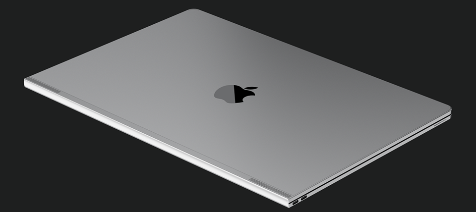 Concept MacBook màn hình gập (ảnh 1)