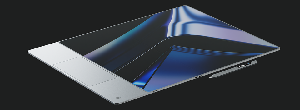Concept MacBook màn hình gập (ảnh 4)