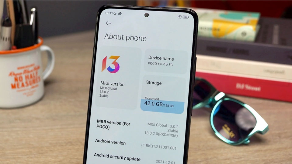 POCO X4 Pro 5G - Ảnh 08 POCO X4 Pro 5G - Ảnh 08