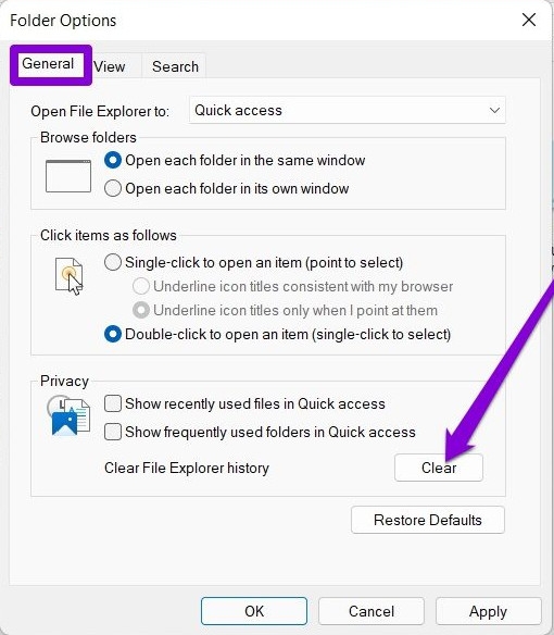 Mẹo hay để sử dụng Quick Access trên Windows 11 (7)