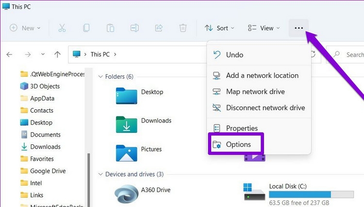 Mẹo hay để sử dụng Quick Access trên Windows 11 (4)
