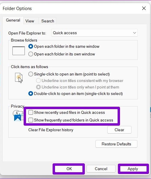 Mẹo hay để sử dụng Quick Access trên Windows 11 (5)