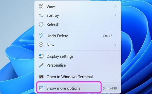 Sửa lỗi tùy chọn Intel Graphics không hiển thị trên Windows 11 (1)
