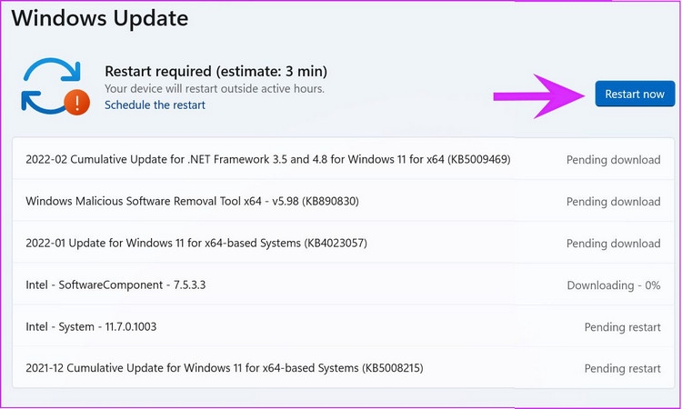 Sửa lỗi tùy chọn Intel Graphics không hiển thị trên Windows 11 (11)