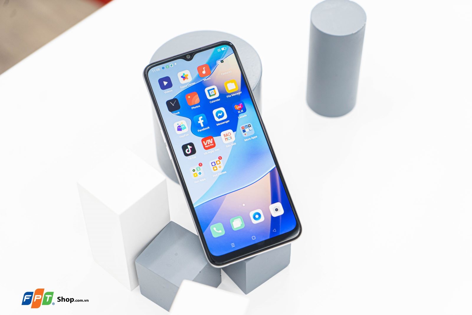 Mở hộp OPPO A16: Thiết kế sang trọng, 3 camera AI, giá chỉ 3.99 triệu đồng