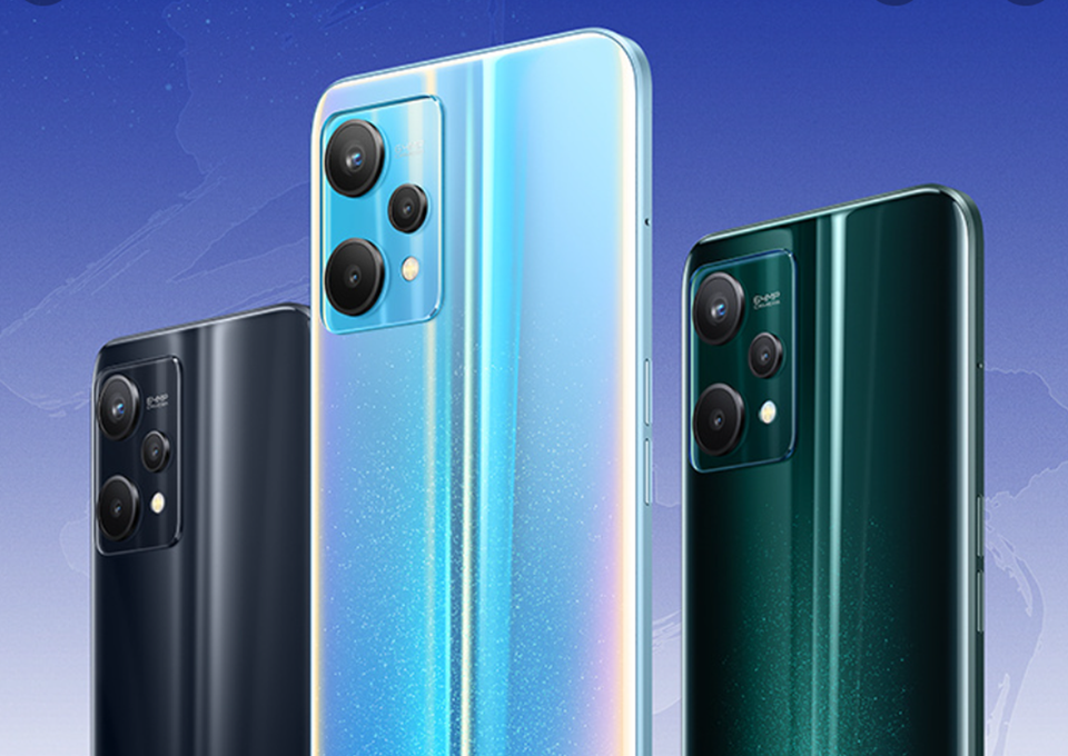 Realme V25 5G ra mắt (ảnh 2) Realme V25 5G ra mắt (ảnh 2)