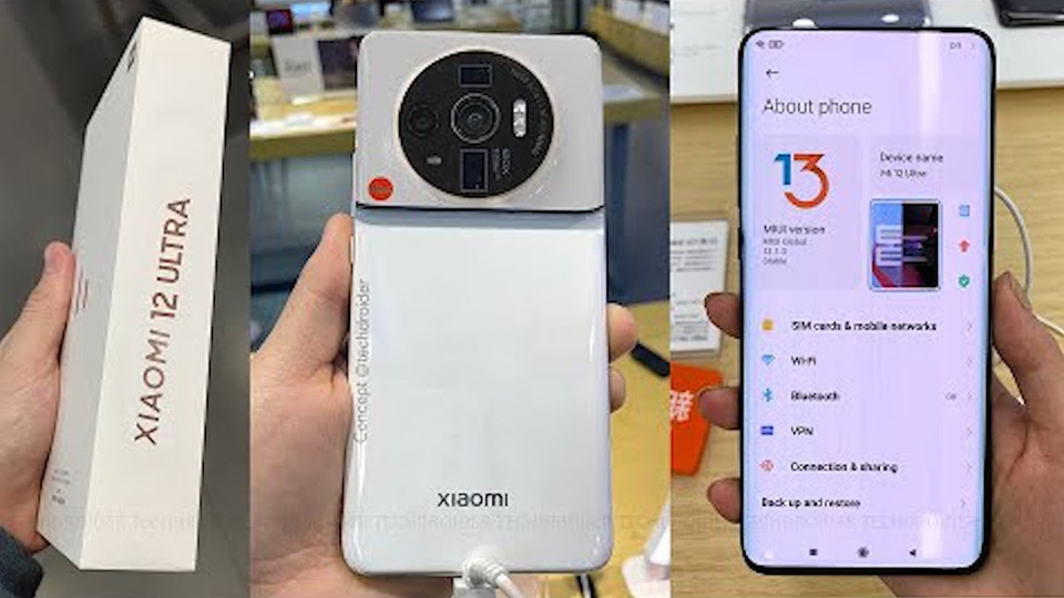 Thông tin Xiaomi 12 Ultra (ảnh 4) Thông tin Xiaomi 12 Ultra (ảnh 4)