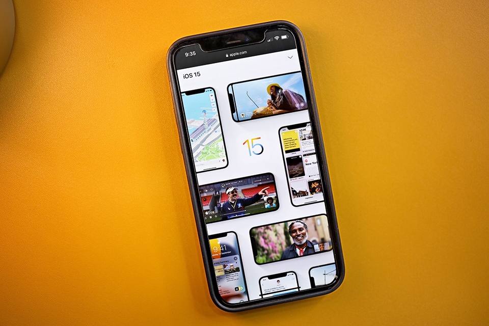 Tính năng iOS 15.4 (ảnh 1) Tính năng iOS 15.4 (ảnh 1)