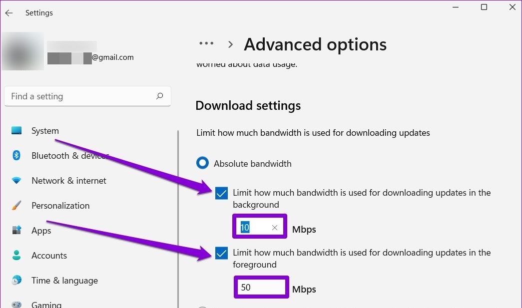 Mẹo hay để khắc phục tốc độ Internet chậm trên Windows 11 (10)