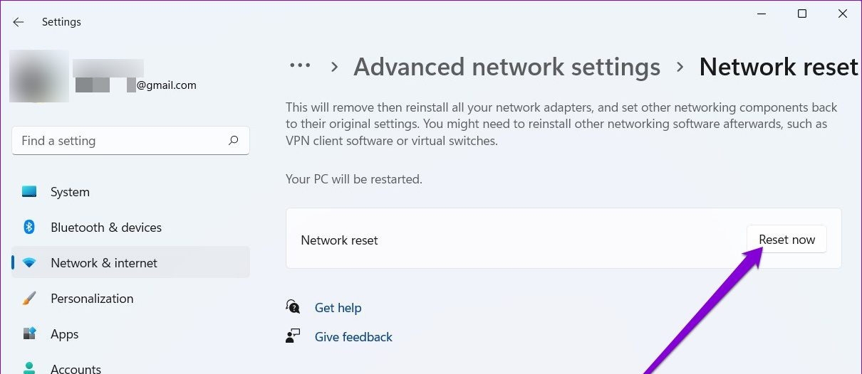 Mẹo hay để khắc phục tốc độ Internet chậm trên Windows 11 (25)