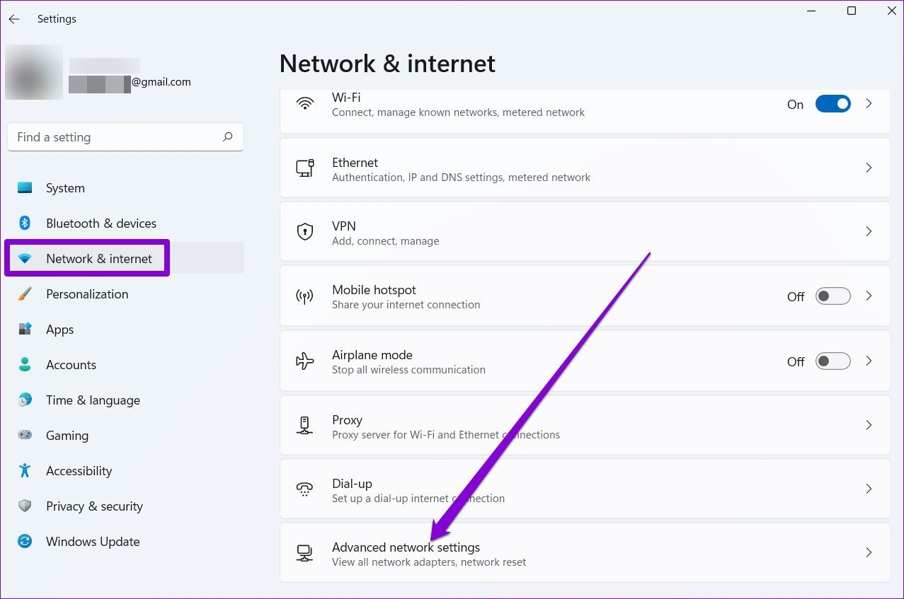 Mẹo hay để khắc phục tốc độ Internet chậm trên Windows 11 (23)