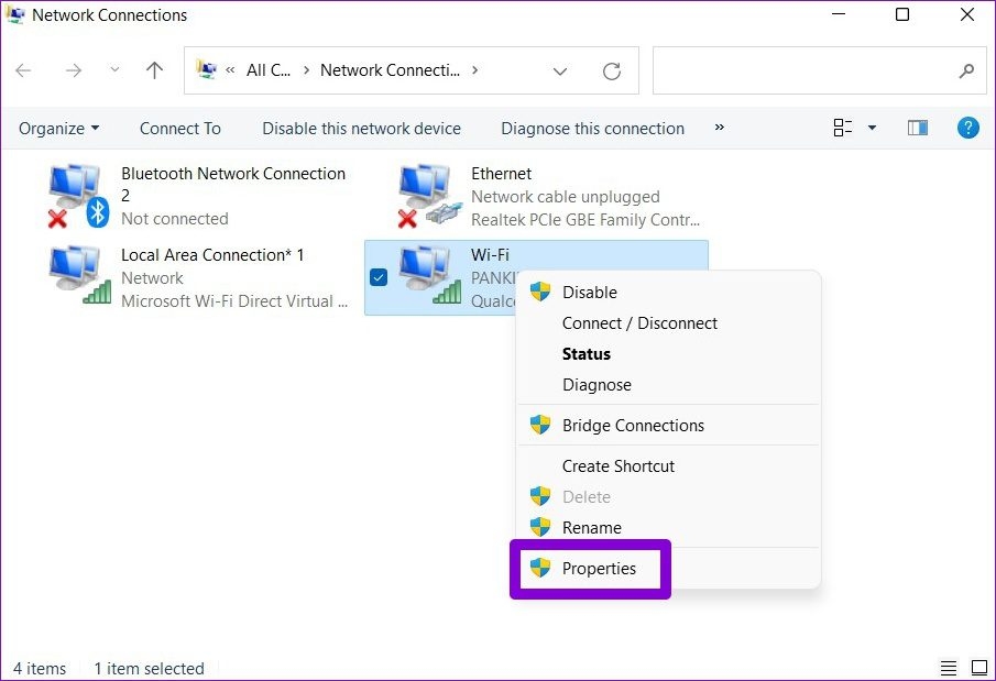 Mẹo hay để khắc phục tốc độ Internet chậm trên Windows 11 (20)