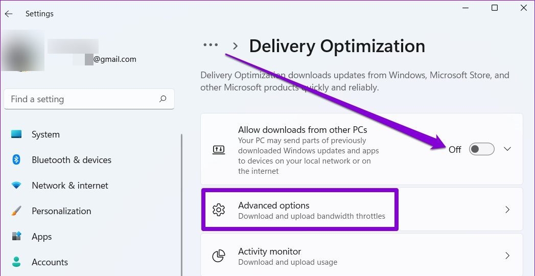 Mẹo hay để khắc phục tốc độ Internet chậm trên Windows 11 (9)