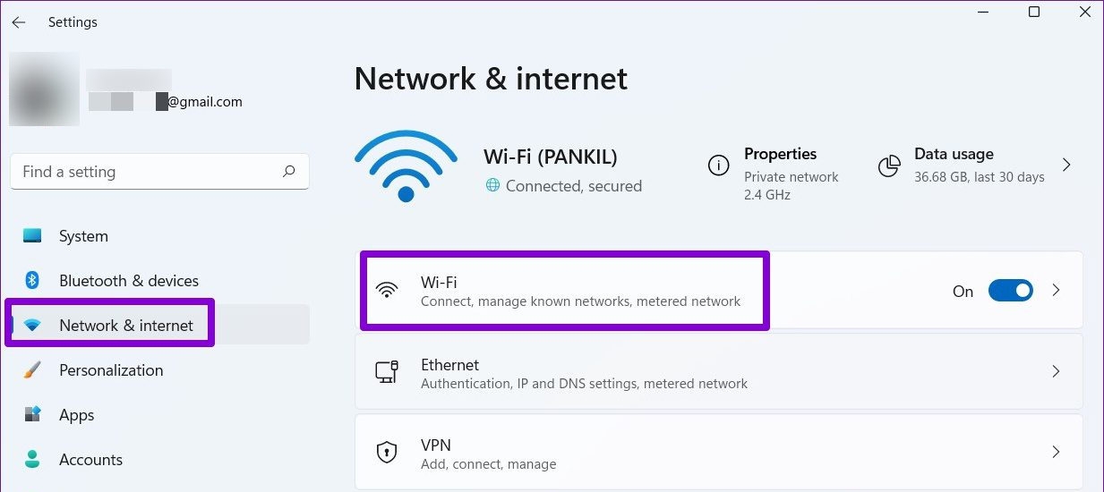 Mẹo hay để khắc phục tốc độ Internet chậm trên Windows 11 (1)