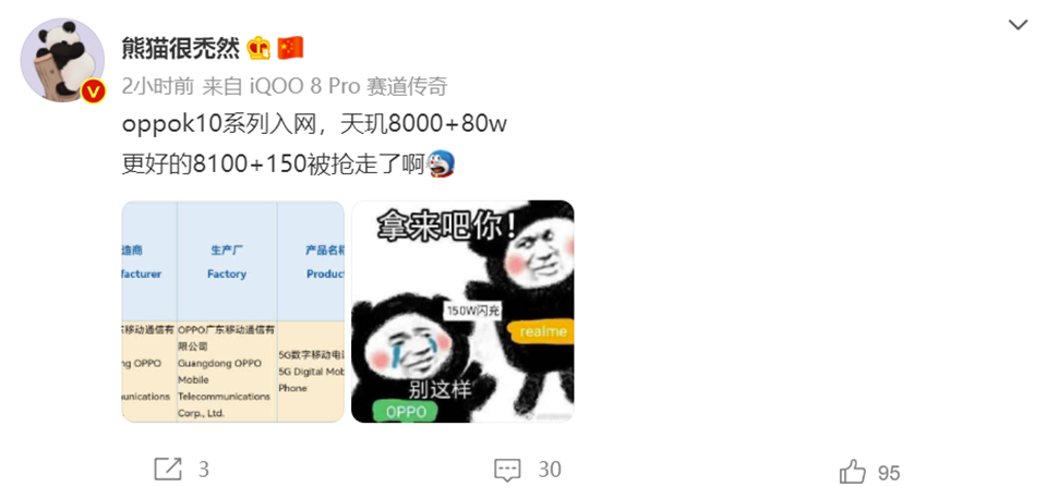 OPPO K10 đạt chứng nhận 3C (ảnh 2)