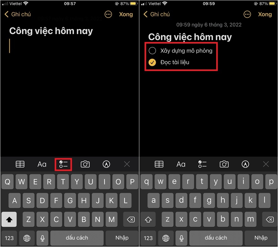 Các mẹo hay của ứng dụng Ghi chú trên iPhone (1)