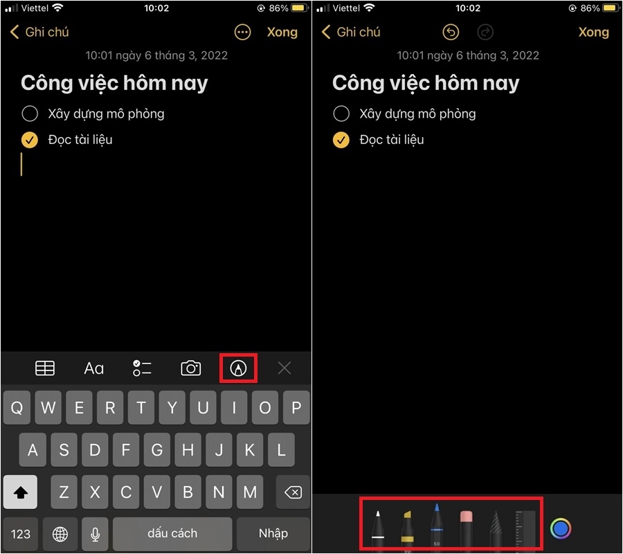 Các mẹo hay của ứng dụng Ghi chú trên iPhone (2)