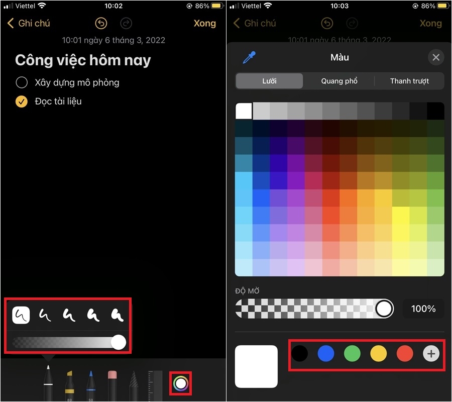 Các mẹo hay của ứng dụng Ghi chú trên iPhone (3)