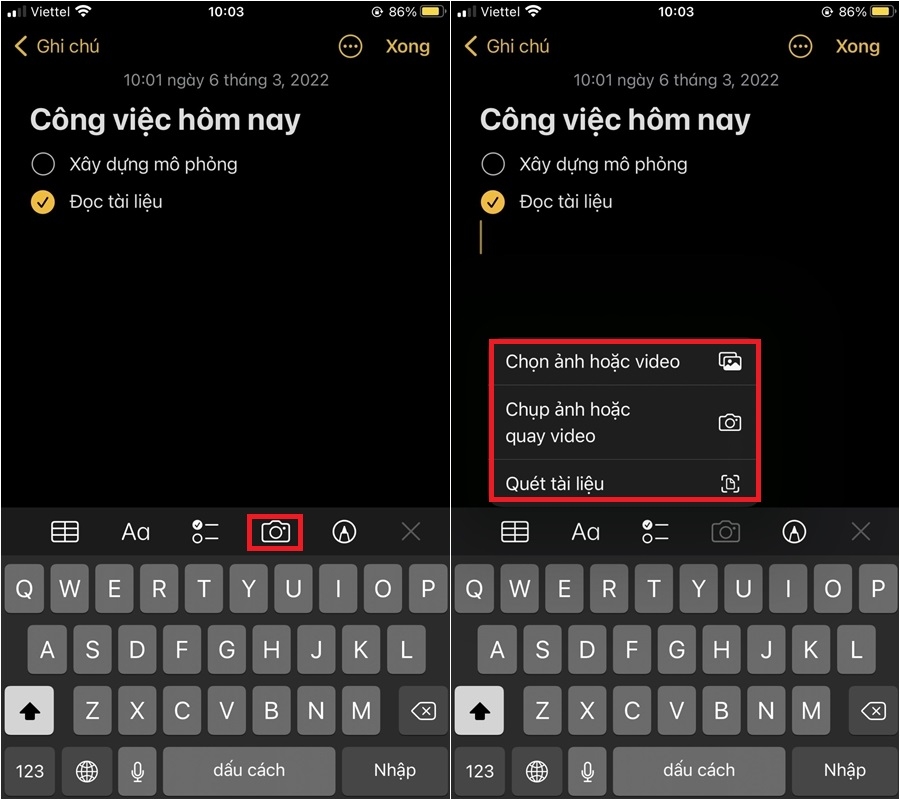 Các mẹo hay của ứng dụng Ghi chú trên iPhone (4)