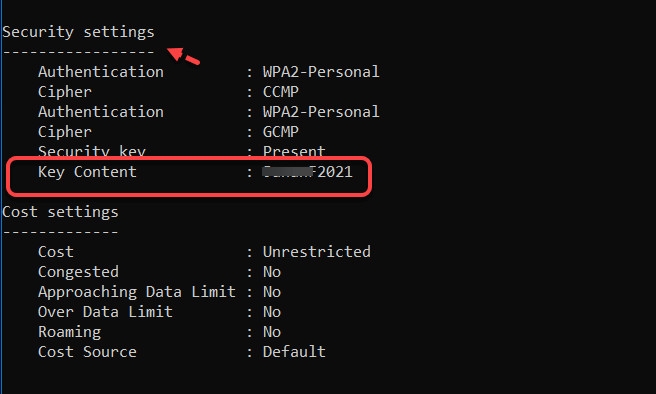 Cách xem mật khẩu wifi trên máy tính Win 11 (Ảnh 9)