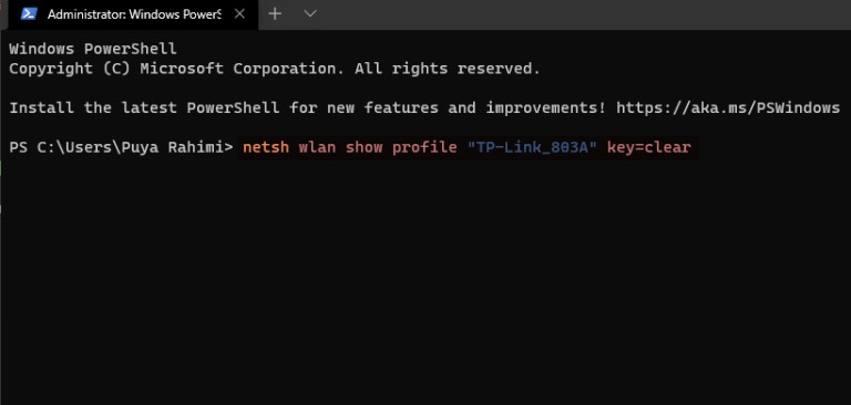 Cách xem mật khẩu wifi trên máy tính Win 11 (Ảnh 11)