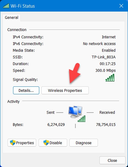 Cách xem mật khẩu wifi trên máy tính Win 11 (Ảnh 5)