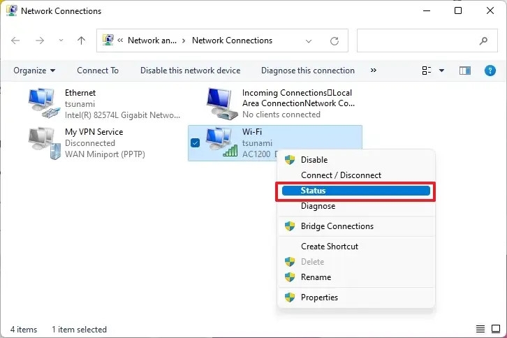 Cách xem mật khẩu wifi trên máy tính Win 11 (Ảnh 4)