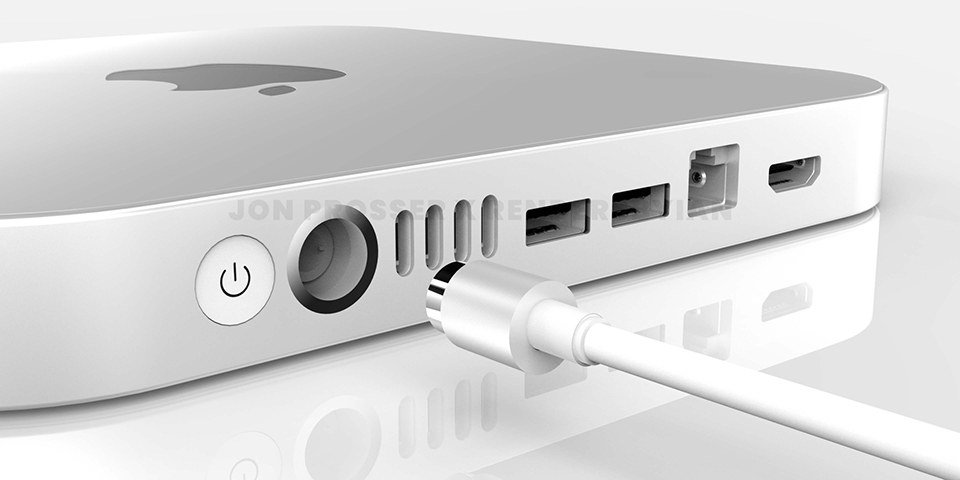 Thông tin Mac mini mới (ảnh 2) Thông tin Mac mini mới (ảnh 2)