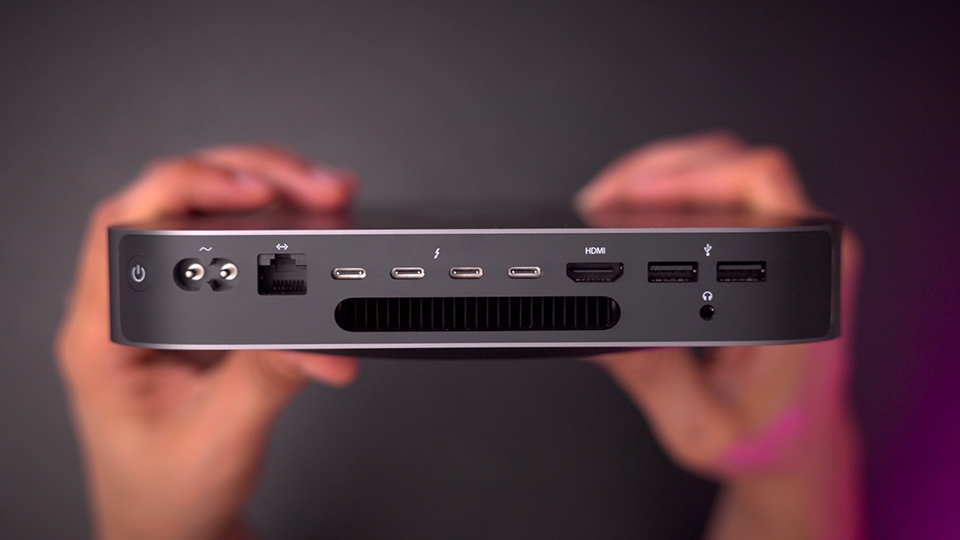 Thông tin Mac mini mới (ảnh 3) Thông tin Mac mini mới (ảnh 3)