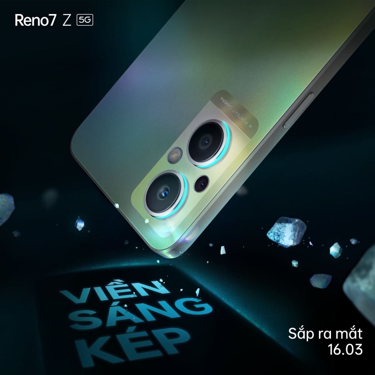 Thiết kế xuất sắc, OPPO Reno7 Z hứa hẹn là chọn lựa “hot” nhất trong nửa đầu năm 2022