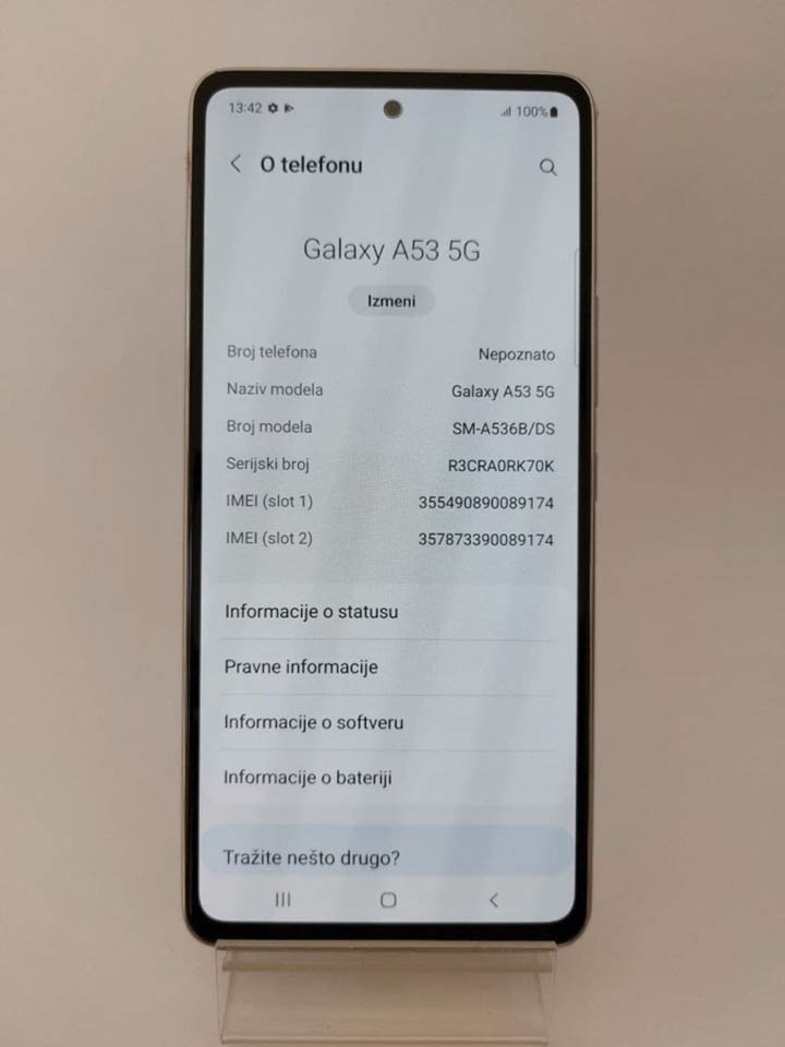 Galaxy A53 (ảnh 1)