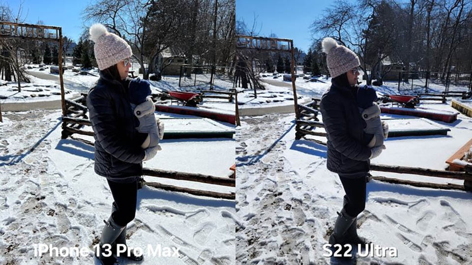 So sánh camera Galaxy S22 Ultra và iPhone 13 Pro Max (ảnh 3)