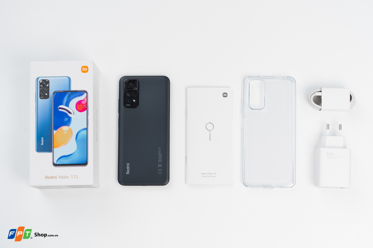 Ảnh đập hộp Redmi Note 11S