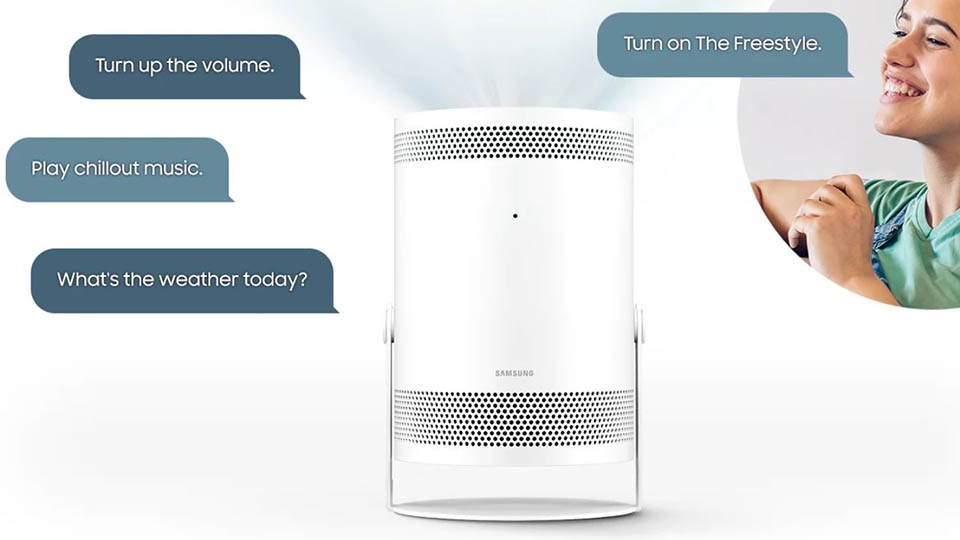 Samsung The Freestyle – Bí quyết đưa rạp chiếu phim về ngay trong phòng bạn 9