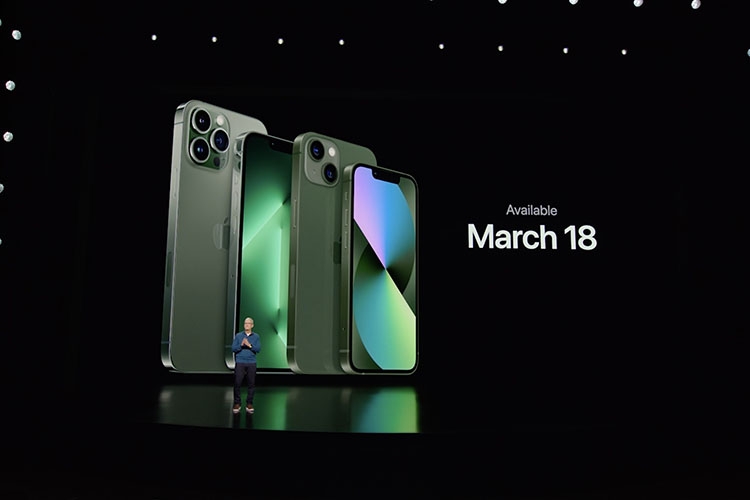 iPhone 13 và iPhone 13 Pro có thêm tùy chọn màu xanh lục, giá không đổi 5