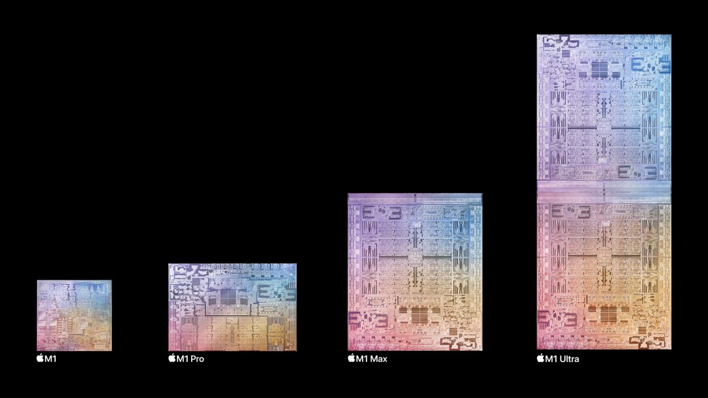 Apple giới thiệu Apple M1 Ultra (ảnh 2)