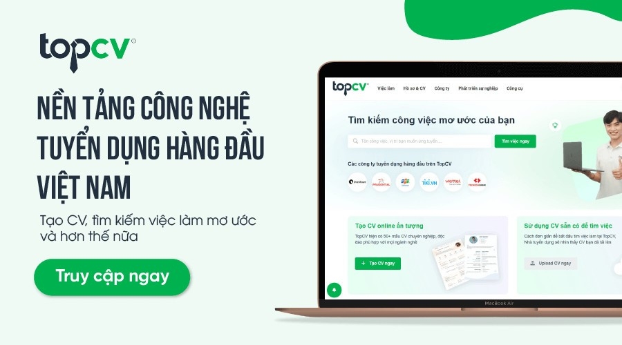 Cách tạo CV Online siêu dễ