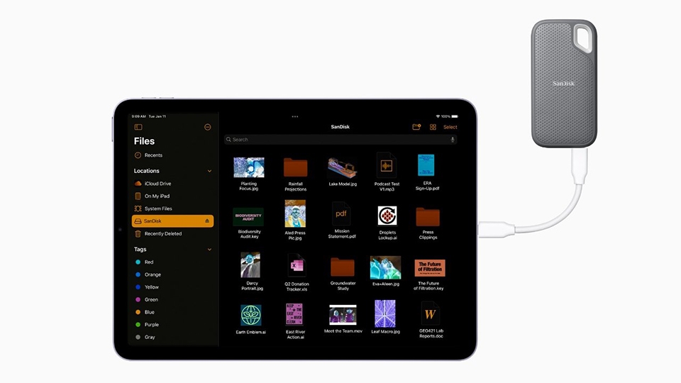 So sánh iPad Air 5 và iPad Air 4 (ảnh 6)