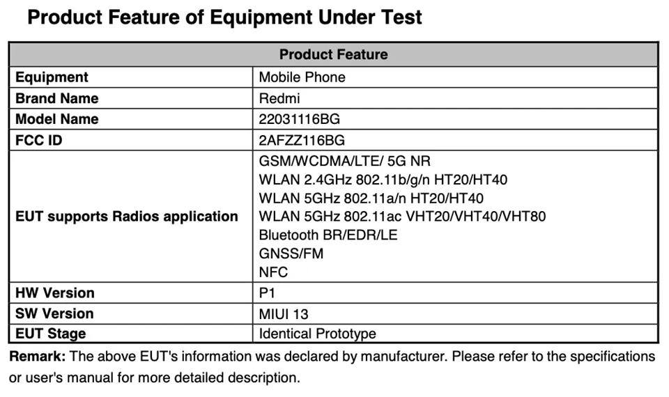 Redmi Note 11S 5G đạt chứng nhận 3C (ảnh 3) Redmi Note 11S 5G đạt chứng nhận 3C (ảnh 3)