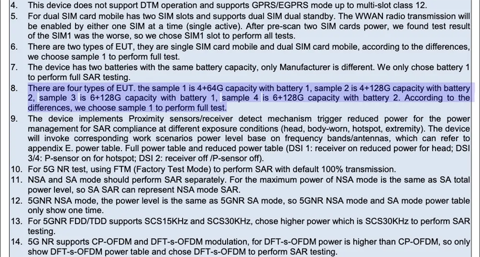 Redmi Note 11S 5G đạt chứng nhận 3C (ảnh 2) Redmi Note 11S 5G đạt chứng nhận 3C (ảnh 2)